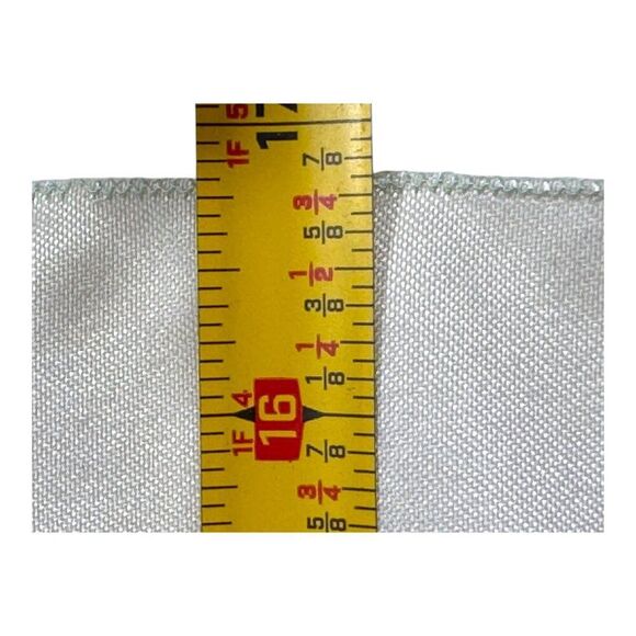 Vintage Set Of 8 White Embroidered Floral Cloth Napkins 17" Elegant Table Decor - Picture 7 of 9